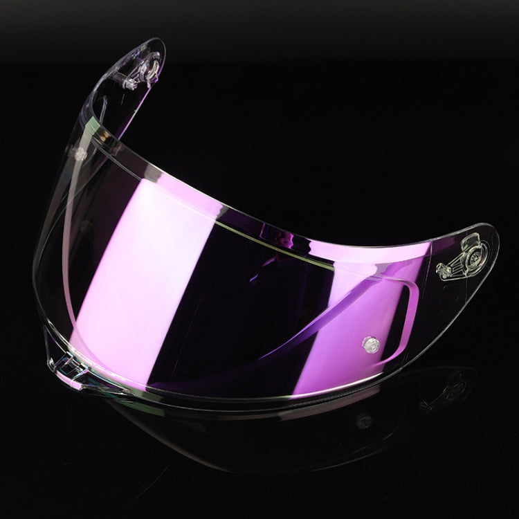 Lente per casco moto con punte antiappannamento per SOMAN K1/K3SV/K5, Transparent REVO Red, Transparent REVO Purple, Transparent REVO Blue, Dark Tea Revo Red, Dark Tea Revo Blue, Tea Film Revo Purple Red Gold, Silver Plated, Dark Tea, Gold Flakes      ...