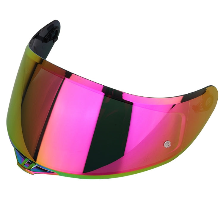 Lente per casco moto con punte antiappannamento per SOMAN K1/K3SV/K5, Transparent REVO Red, Transparent REVO Purple, Transparent REVO Blue, Dark Tea Revo Red, Dark Tea Revo Blue, Tea Film Revo Purple Red Gold, Silver Plated, Dark Tea, Gold Flakes      ...