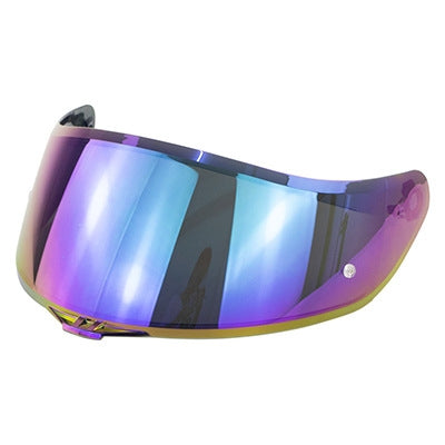 Lente per casco moto con punte antiappannamento per SOMAN K1/K3SV/K5, Transparent REVO Red, Transparent REVO Purple, Transparent REVO Blue, Dark Tea Revo Red, Dark Tea Revo Blue, Tea Film Revo Purple Red Gold, Silver Plated, Dark Tea, Gold Flakes      ...
