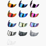 Lente per casco moto con punte antiappannamento per SOMAN K1/K3SV/K5, Transparent REVO Red, Transparent REVO Purple, Transparent REVO Blue, Dark Tea Revo Red, Dark Tea Revo Blue, Tea Film Revo Purple Red Gold, Silver Plated, Dark Tea, Gold Flakes      ...