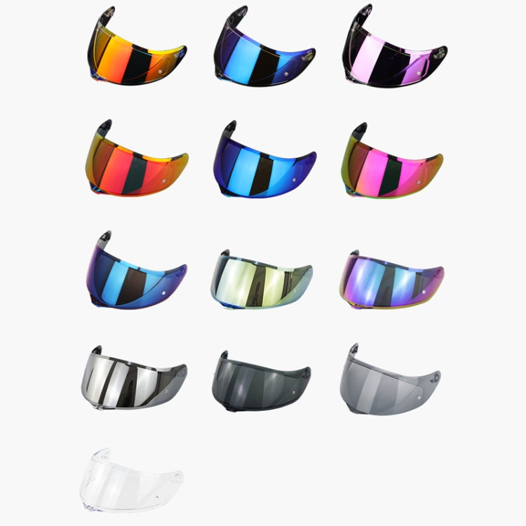 Lente per casco moto con punte antiappannamento per SOMAN K1/K3SV/K5, Transparent REVO Red, Transparent REVO Purple, Transparent REVO Blue, Dark Tea Revo Red, Dark Tea Revo Blue, Tea Film Revo Purple Red Gold, Silver Plated, Dark Tea, Gold Flakes      ...