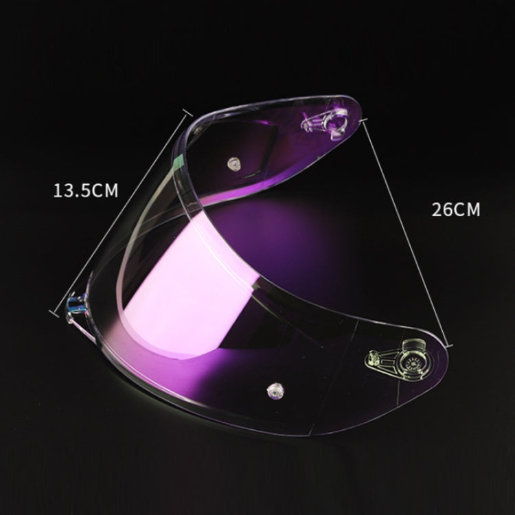 Lente per casco moto con punte antiappannamento per SOMAN K1/K3SV/K5, Transparent REVO Red, Transparent REVO Purple, Transparent REVO Blue, Dark Tea Revo Red, Dark Tea Revo Blue, Tea Film Revo Purple Red Gold, Silver Plated, Dark Tea, Gold Flakes      ...
