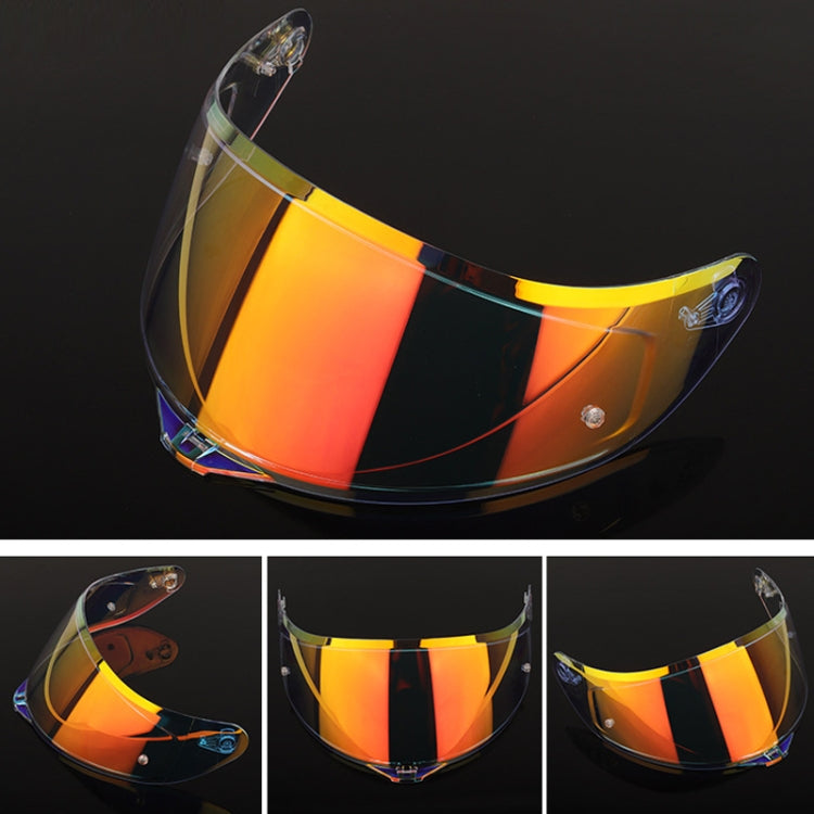 Lente per casco moto con punte antiappannamento per SOMAN K1/K3SV/K5, Transparent REVO Red, Transparent REVO Purple, Transparent REVO Blue, Dark Tea Revo Red, Dark Tea Revo Blue, Tea Film Revo Purple Red Gold, Silver Plated, Dark Tea, Gold Flakes      ...