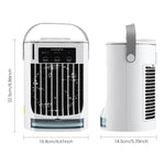 Mini umidificatore portatile USB con ventilatore e spray
