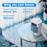 Mini umidificatore portatile USB con ventilatore e spray