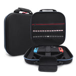 Custodia rigida doppia per Nintendo Switch e anelli fitness
