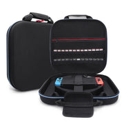 GH1872 Per Nintendo Switch Doppia custodia per anello fitness EVA Custodia rigida portatile Accessori pacchetto host, GH1872 GH1872