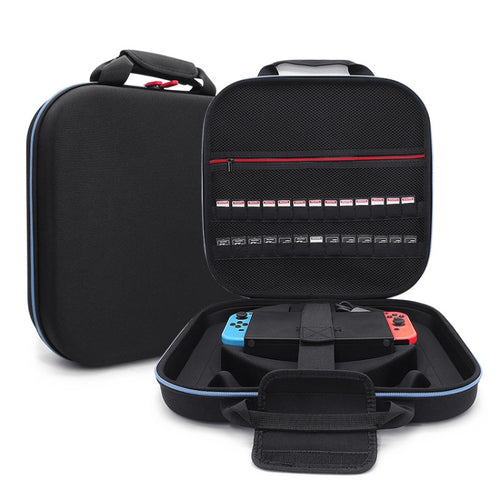 GH1872 Per Nintendo Switch Doppia custodia per anello fitness EVA Custodia rigida portatile Accessori pacchetto host, GH1872 GH1872