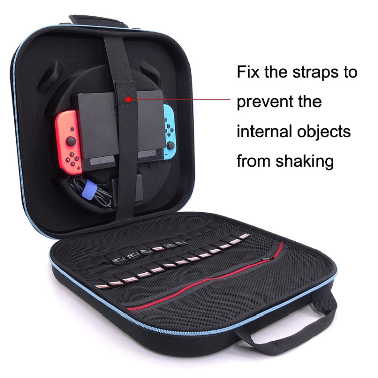 Custodia rigida doppia per Nintendo Switch e anelli fitness