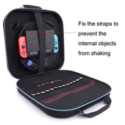 GH1872 Per Nintendo Switch Doppia custodia per anello fitness EVA Custodia rigida portatile Accessori pacchetto host, GH1872 GH1872