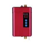 Scaldabagno Elettrico Con Telecomando Regolabile Temperato, US Plug 3000W, UK Plug 3000W, EU Plug 4000W, AU Plug 4000W