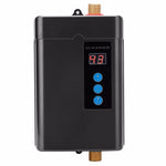Scaldabagno elettrico con telecomando e display temperatura