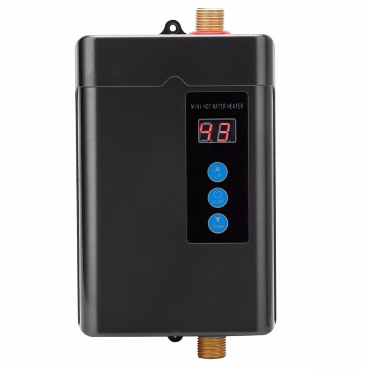 Scaldabagno elettrico con telecomando e display temperatura