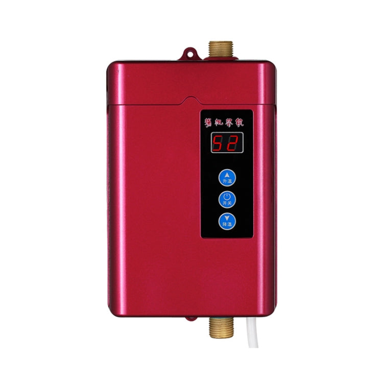Scaldabagno Elettrico Con Telecomando Regolabile Temperato, US Plug 3000W, UK Plug 3000W, EU Plug 4000W, AU Plug 4000W