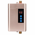 Scaldabagno Elettrico Con Telecomando Regolabile Temperato, US Plug 3000W, UK Plug 3000W, EU Plug 4000W, AU Plug 4000W