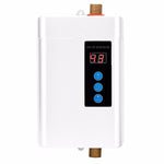 Scaldabagno Elettrico Con Telecomando Regolabile Temperato, US Plug 3000W, UK Plug 3000W, EU Plug 4000W, AU Plug 4000W