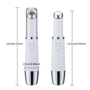 12335 Eye Vibration Heating Massage Pen Rimozione delle rughe degli occhi e importazione di strumenti di bellezza per massaggiatori, 12335
