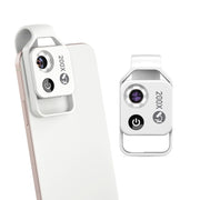 Lente APEXEL APL-MS002CWH per microfono