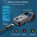 Lente APEXEL APL-MS002CWH per microfono 40,6mm