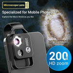 Lente APEXEL APL-MS002CWH per microfono 40,6mm