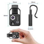 Lente APEXEL APL-MS002CWH per microfono 40,6mm