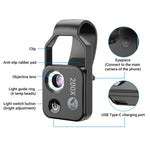 Lente APEXEL APL-MS002CWH per microfono 40,6mm