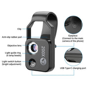 Lente APEXEL APL-MS002CWH per microfono