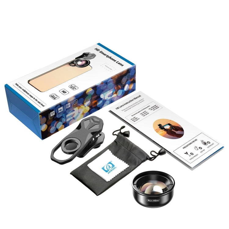 Obiettivo macro APEXEL 100mm per smartphone compatibili