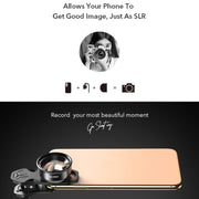 Obiettivo macro APEXEL APL-HB100MM per smartphone