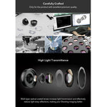 Obiettivo macro APEXEL 100mm per smartphone compatibili