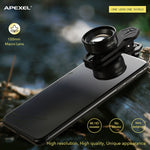 Obiettivo macro APEXEL 100mm per smartphone compatibili