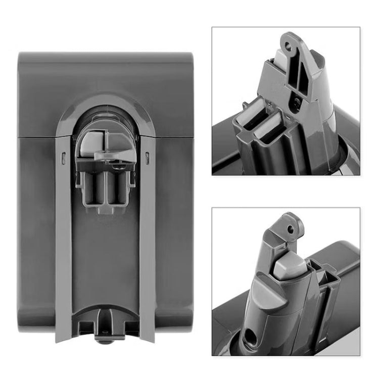 Per batteria di ricambio per aspirapolvere portatile serie Dyson V6, 1.5Ah, V6 2.2Ah, 2.6Ah, 3.0Ah, 3.5Ah, 4.0Ah