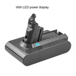 Per batteria di ricambio per aspirapolvere portatile serie Dyson V6, 1.5Ah, V6 2.2Ah, 2.6Ah, 3.0Ah, 3.5Ah, 4.0Ah
