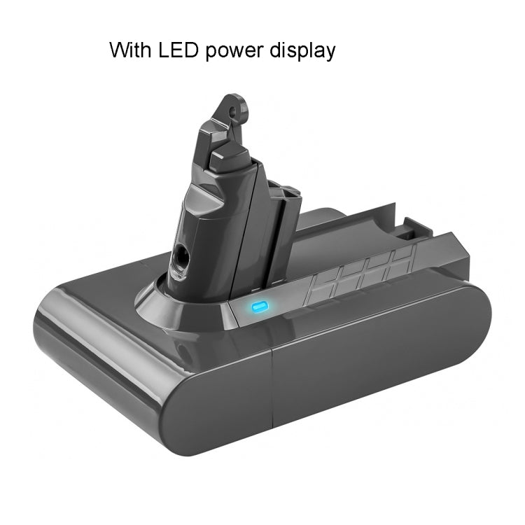 Per batteria di ricambio per aspirapolvere portatile serie Dyson V6, 1.5Ah, V6 2.2Ah, 2.6Ah, 3.0Ah, 3.5Ah, 4.0Ah