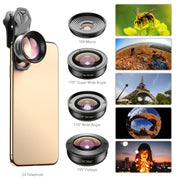APEXEL APL-HB5 Obiettivo grandangolare e macro