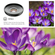APEXEL APL-HB5 Obiettivo grandangolare e macro