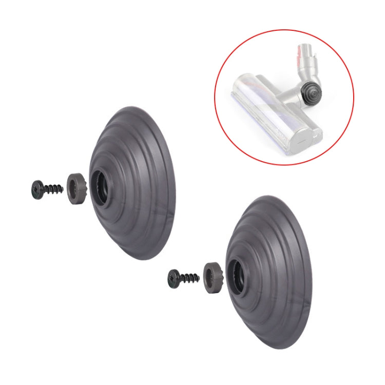 Ruote ricambio Direct Drive per Dyson V6 V7 V8 V10 V11 V12