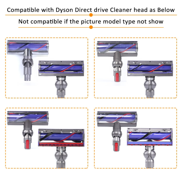 Per Dyson V6 V7 V8 V10 V11 V12 Aspirapolvere V-Ball Ruote di Direct Drive Cleaner Head, Direct Drive Cleaner Head Wheels