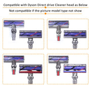 Per Dyson V6 V7 V8 V10 V11 V12 Aspirapolvere V-Ball Ruote di Direct Drive Cleaner Head, Direct Drive Cleaner Head Wheels