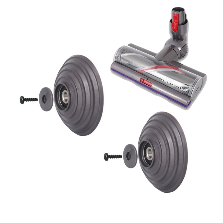 Ruote di ricambio per testa aspirapolvere Dyson V10 V11 100W