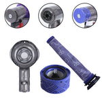 Ricambio copertura motore e filtro posteriore per Dyson V6