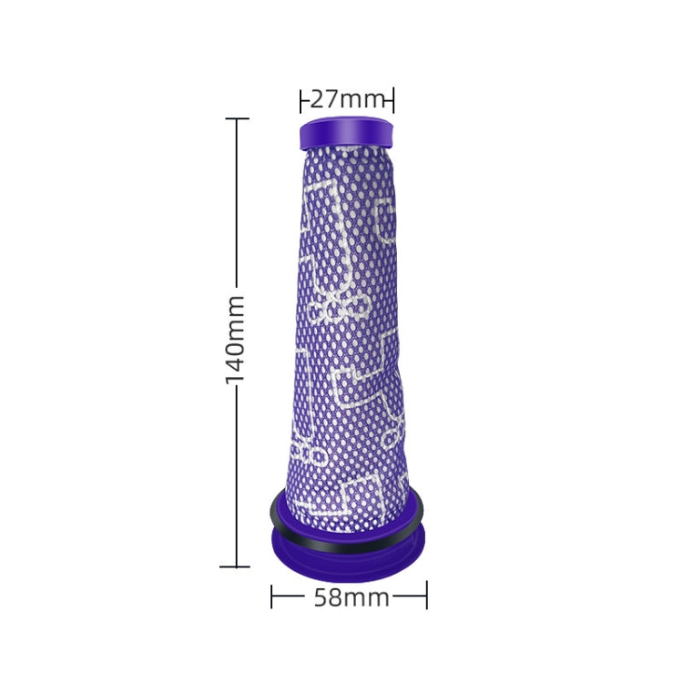 Set ricambi filtro e spazzola per aspirapolvere Dyson DC50