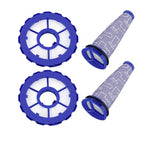 Set ricambi filtro e spazzola per aspirapolvere Dyson DC50