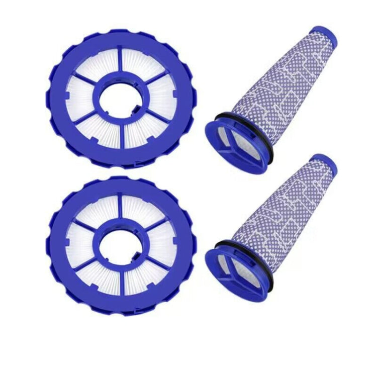 Set ricambi filtro e spazzola per aspirapolvere Dyson DC50