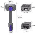 Testina aspirazione per Dyson V6 V7 V8 V10 V11 peli animali