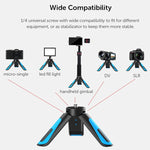 Treppiede mini APEXEL APL-JJ08 con clip per smartphone