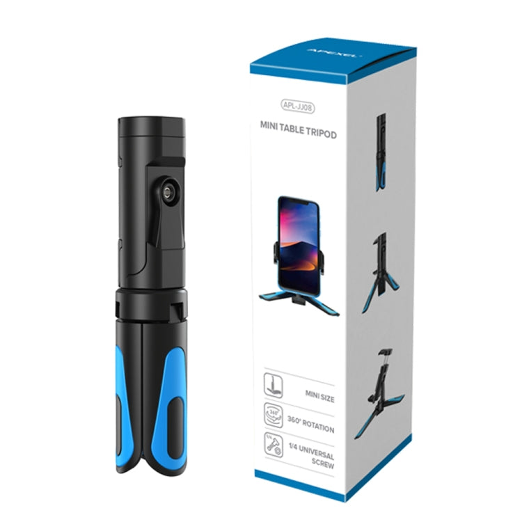 Treppiede mini APEXEL APL-JJ08 con clip per smartphone