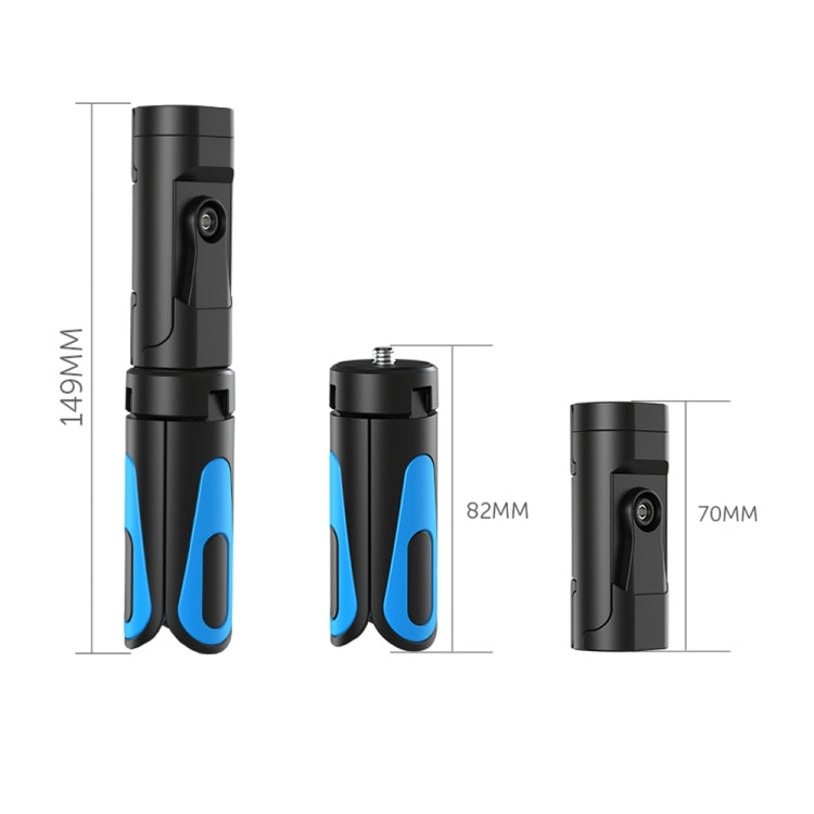 Treppiede mini APEXEL APL-JJ08 con clip per smartphone