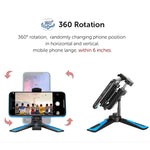 Treppiede mini APEXEL APL-JJ08 con clip per smartphone