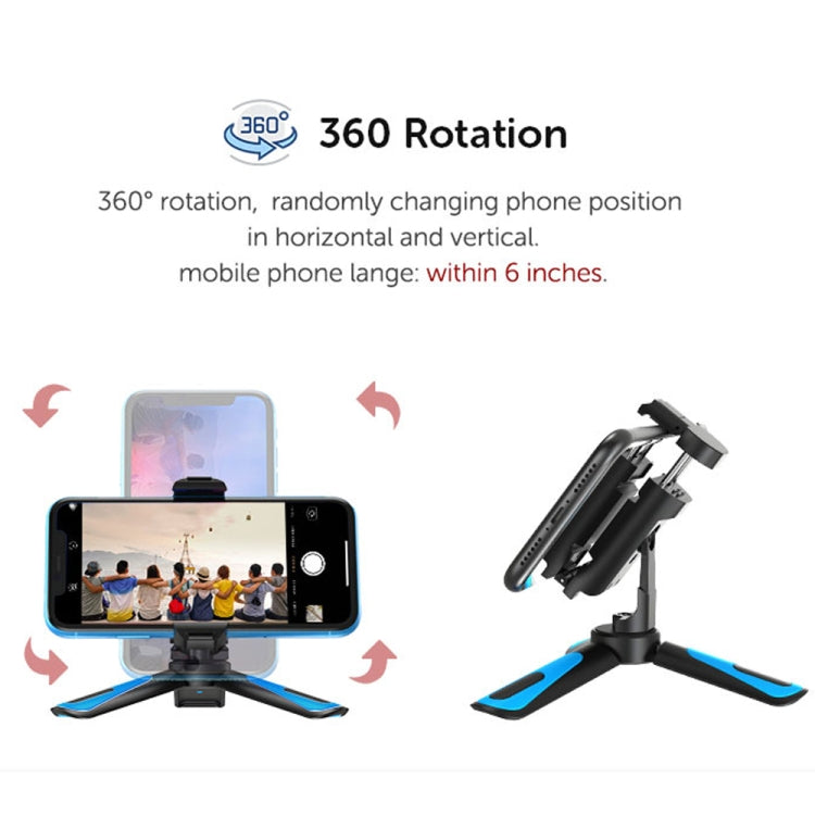 Treppiede mini APEXEL APL-JJ08 con clip per smartphone